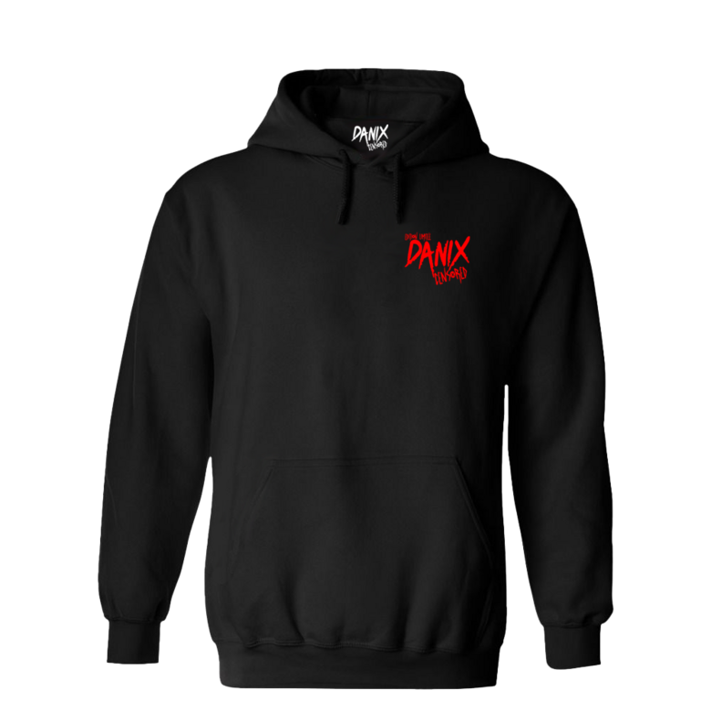 Sweat à capuche Sex Without Limits Open To Everything [DANIX CENSORED]